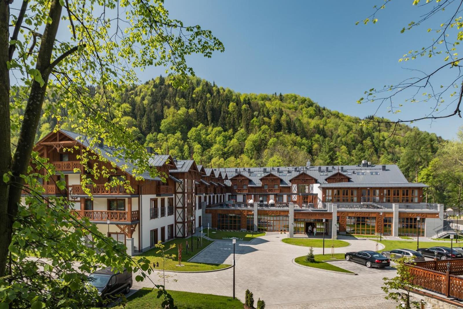 Szczawnica Park Resort & Spa Экстерьер фото